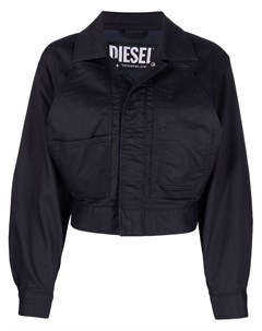 Укороченная куртка D Meryl SP JoggJeans Diesel