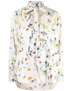 Блузка с цветочным принтом Needles