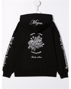 Худи с логотипом Msgm kids