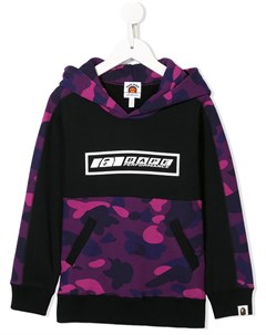 Худи с камуфляжным принтом A bathing ape®