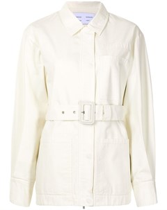 Куртка с поясом Proenza schouler white label