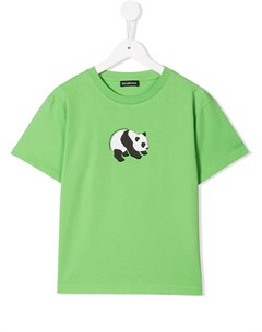 Футболка с изображением панды Balenciaga kids