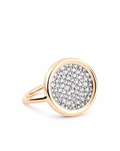 Кольцо из розового золота с бриллиантами Ginette ny