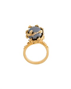 Золотистое кольцо Fairytale с жемчугом Kasun london