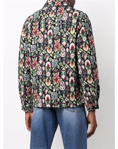 Жаккардовая куртка с цветочным узором Sunflower