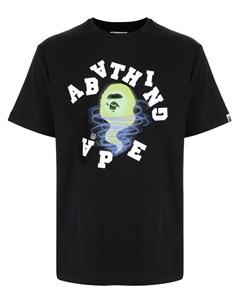 Футболка с логотипом A bathing ape®