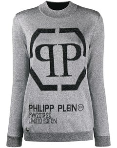 Пуловер с круглым вырезом Philipp plein