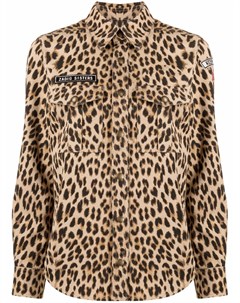 Рубашка Leo с леопардовым принтом Zadig&voltaire