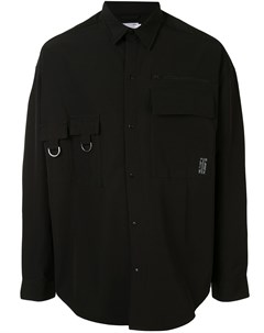 Рубашка с длинными рукавами и карманами Izzue
