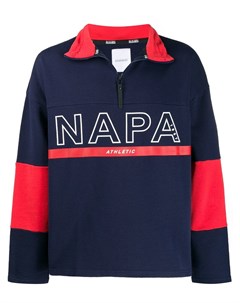 Napa by martine rose пуловер с логотипом Napa by martine rose
