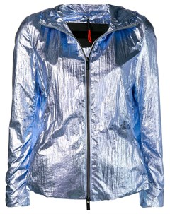 Rrd куртка с эффектом металлик 44 синий Rrd