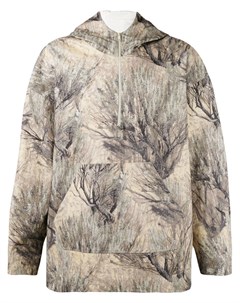 Yeezy куртка с капюшоном season 4 s нейтральные цвета Yeezy