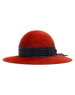 Maison michel шляпа с повязкой Maison michel