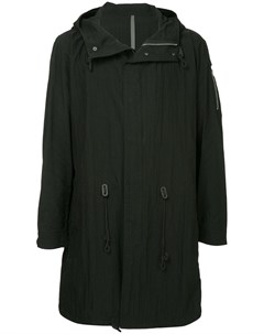 Kazuyuki kumagai пальто средней длины с эффектом помятости Kazuyuki kumagai