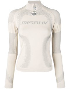 Misbhv эластичный свитер нейтральные цвета Misbhv