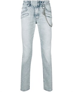 Pierre balmain джинсы в байкерском стиле Pierre balmain