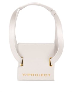 Y project мини сумка со складками нейтральные цвета Y / project