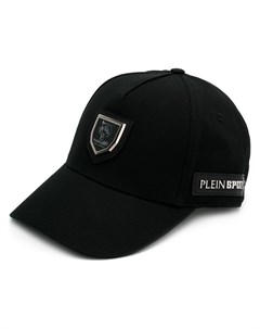 Plein sport бейсбольная кепка с металлическим логотипом Plein sport