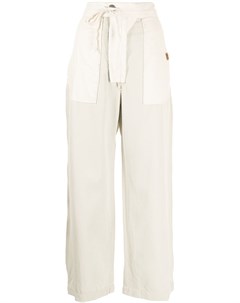 Широкие брюки с завышенной талией Maison mihara yasuhiro