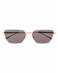 Солнцезащитные очки BV1107 в прямоугольной оправе Bottega veneta eyewear