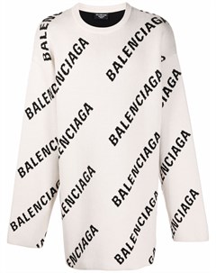 Джемпер с логотипом Balenciaga