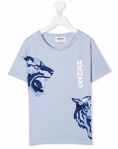 Футболка с принтом Kenzo kids