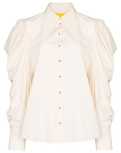 Рубашка с объемными рукавами Marques almeida