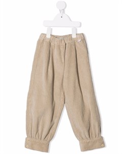Вельветовые брюки с эластичным поясом Il gufo