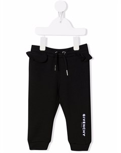 Спортивные брюки с оборками Givenchy kids
