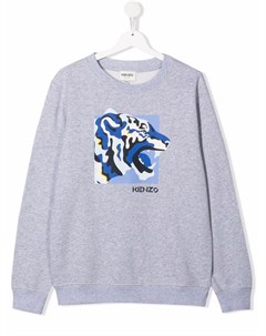 Толстовка с графичным принтом Kenzo kids