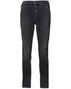 Jonathan simkhai укороченные джинсы с кружевной аппликацией Jonathan simkhai