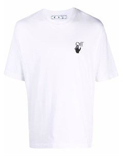 Футболка с логотипом Arrows Off-white