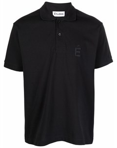 Рубашка поло с нашивкой логотипом Études