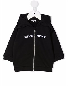Толстовка на молнии с логотипом Givenchy kids