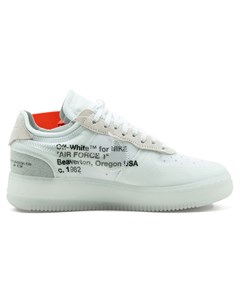 Кроссовки The 10 Nike Air Force 1 Low Nike x off-white