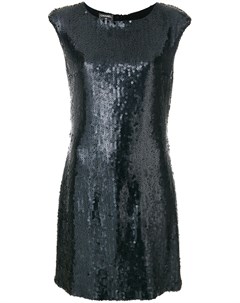 Платье шифт с пайетками Chanel pre-owned
