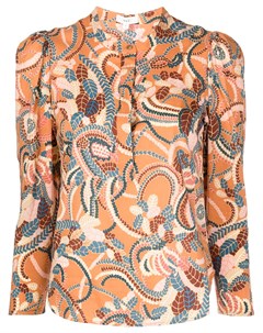 Блузка Marci с объемными рукавами A.l.c.