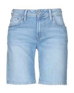 Джинсовые шорты Pepe jeans