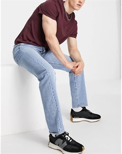 Светло голубые прямые классические джинсы 501 Levi's®