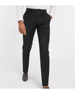 Черные облегающие брюки Tall Asos design