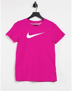 Розовая футболка Dry Nike training