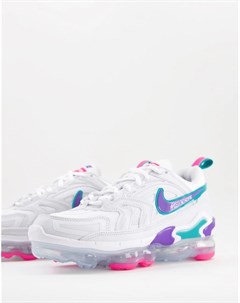 Серо фиолетовые кроссовки Air Vapormax Evo MOVE TO ZERO Nike