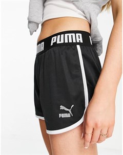 Черные шорты Puma