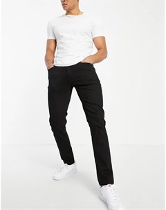 Черные выбеленные узкие джинсы Ben sherman