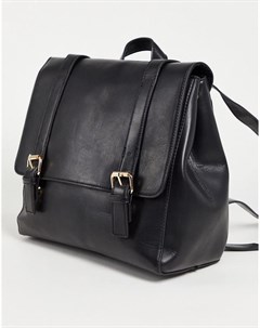 Черный рюкзак портфель Asos design