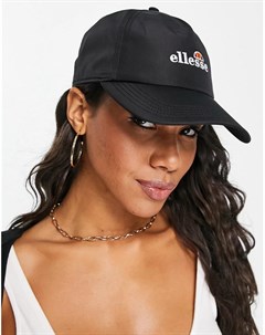 Черная кепка с логотипом Ellesse