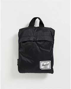 Черный складной рюкзак Herschel supply co
