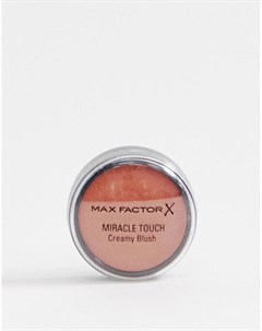 Кремовые румяна Miracle Touch Max factor
