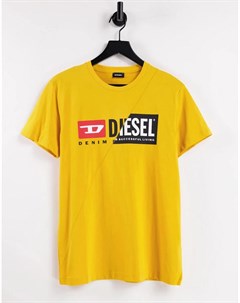 Желтая футболка T Diego Cuty Diesel