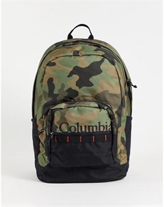Зеленый камуфляжный рюкзак Zigzag 30L Columbia